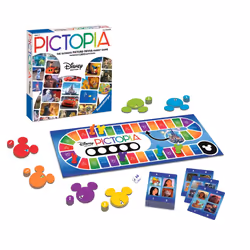 Ravensburger Pictopia: Disney Edition Board game Family