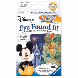 Ravensburger Disney Eye Found It, Card Game, Collectible, 3 yr(s), Family game