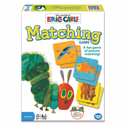 Ravensburger The World of Eric Carle, Card Game, Matching, 3 yr(s), Family game