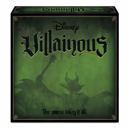 Ravensburger Disney Villainous The worst takes it all, Board game, Strategy, 50 min, Family game