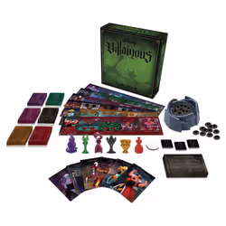 Ravensburger Disney Villainous The worst takes it all Board game Strategy