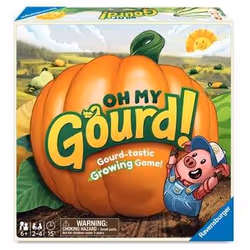 Ravensburger Oh My Gourd!, Board game, Family, 3 yr(s), Family game