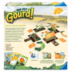 Ravensburger Oh My Gourd! Board game Family