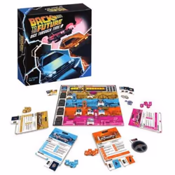 Ravensburger Back to the Future: Dice Through Time, 10 yr(s), 40 min