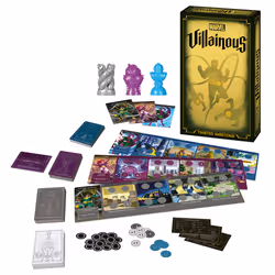 Ravensburger Marvel Villainous: Twisted Ambitions - Engaging Strategy Board Game | Perfect for Marvel Fans & Families | Compa ...