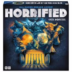 Ravensburger Horrified: Greek Monsters Cooperative Strategy Board Game for Ages 10 & Up, Board game, Strategy, 10 yr(s), 60 m ...