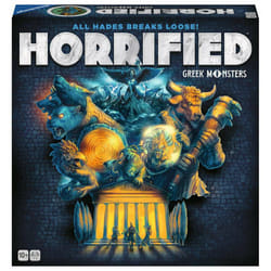 Ravensburger Horrified: Greek Monsters Cooperative Strategy Board Game for Ages 10 & Up