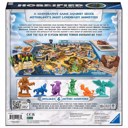 Ravensburger Horrified: Greek Monsters Cooperative Strategy Board Game for Ages 10 & Up