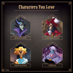 Ravensburger Disney Villainous: Introduction to Evil Board game Strategy