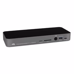 OWC OWCTB3DK14PSG laptop dock/port replicator Wired Thunderbolt 3 Grey - Additional view 5
