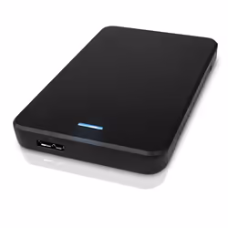 OWC Express USB 3.0 external hard drive 1 TB 5400 RPM 2.5" Micro-USB B 3.2 Gen 1 (3.1 Gen 1) Black