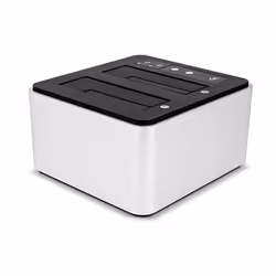 OWC OWCTCDRVDCK, HDD, SSD, Serial ATA III, 2.5,3.5", USB 3.2 Gen 2 (3.1 Gen 2) Type-C, Black, Silver, 100 - 240 V