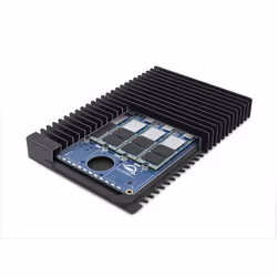 OWC ThunderBlade SSD enclosure Black M.2