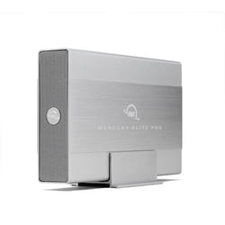 OWC Mercury Elite Pro HDD/SSD enclosure Silver 3.5"