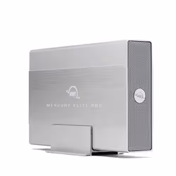 OWC Mercury Elite Pro HDD/SSD enclosure Silver 3.5" - Additional view 2