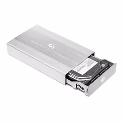 OWC Mercury Elite Pro HDD/SSD enclosure Silver 3.5" - Additional view 5