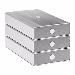 OWC Mercury Elite Pro HDD/SSD enclosure Silver 3.5" - Additional view 6