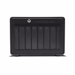 OWC ThunderBay 8, 0 TB, HDD, 2.5/3.5", 7.3 kg, Tower, Black