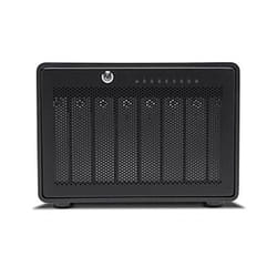 OWC ThunderBay 8 disk array 0 TB Tower Black
