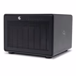 OWC ThunderBay 8 disk array 0 TB Tower Black
