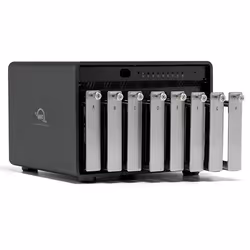 OWC ThunderBay 8 disk array 0 TB Tower Black - Additional view 4