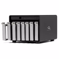 OWC ThunderBay 8 disk array 0 TB Tower Black - Additional view 5