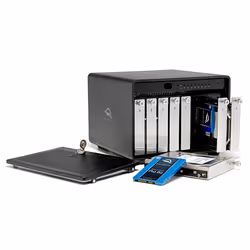 OWC ThunderBay 8 disk array 0 TB Tower Black - Additional view 7