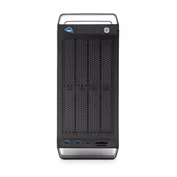 OWC ThunderBay Flex 8 HDD/SSD enclosure Black 2.5/3.5" - Additional view 2