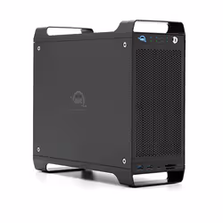 OWC ThunderBay Flex 8 HDD/SSD enclosure Black 2.5/3.5" - Additional view 3