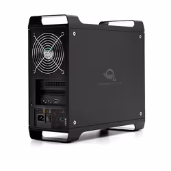 OWC ThunderBay Flex 8 HDD/SSD enclosure Black 2.5/3.5" - Additional view 4