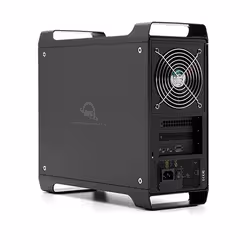 OWC ThunderBay Flex 8 HDD/SSD enclosure Black 2.5/3.5" - Additional view 5