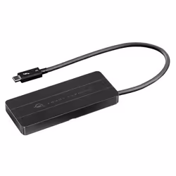 OWC Envoy Express, M.2, Serial ATA, 40 Gbit/s, Black