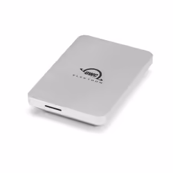OWC Envoy Pro Elektron, SSD enclosure, M.2, M.2, 10 Gbit/s, USB connectivity, Silver