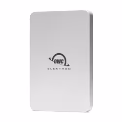 OWC Envoy Pro Elektron SSD enclosure Silver M.2