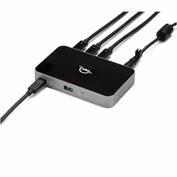 OWC OWCTB4HUB5P laptop dock/port replicator Wired Thunderbolt Grey - Additional view 4