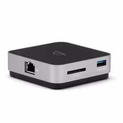 OWC OWCTCDK6P2SG laptop dock/port replicator USB 3.2 Gen 1 (3.1 Gen 1) Type-A Grey - Additional view 4