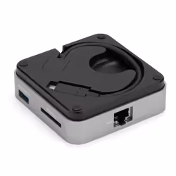 OWC OWCTCDK6P2SG laptop dock/port replicator USB 3.2 Gen 1 (3.1 Gen 1) Type-A Grey - Additional view 6