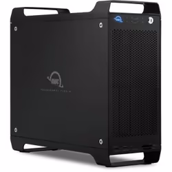 OWC OWCTB3F84N064X, HDD/SSD enclosure, 2.5/3.5", SAS, Serial ATA, 40 Gbit/s, Hot-swap, Black