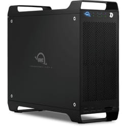 OWC OWCTB3F84N064X storage drive enclosure HDD/SSD enclosure Black 2.5/3.5"
