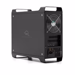OWC OWCTB3F84N064X storage drive enclosure HDD/SSD enclosure Black 2.5/3.5"