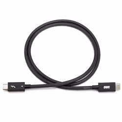 OWC OWCCBLTB4C2.0M Thunderbolt cable 2 m 40 Gbit/s Black - Additional view 2