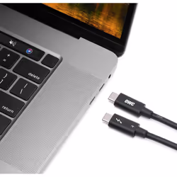 OWC OWCCBLTB4C2.0M Thunderbolt cable 2 m 40 Gbit/s Black - Additional view 3