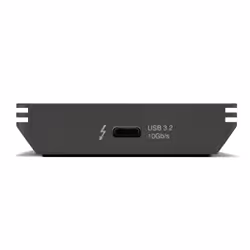 OWC Envoy Pro FX Thunderbolt technology 2 TB 3.2 Gen 2 (3.1 Gen 2) Black - Additional view 6