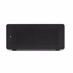 OWC Express 4M2, SSD enclosure, M.2, PCI Express 3.0, 40 Gbit/s, USB connectivity, Black