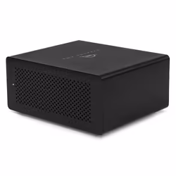 OWC Express 4M2 SSD enclosure Black M.2