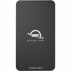 OWC Atlas FXR card reader Thunderbolt 3/USB 3.2 Gen 2 (3.1 Gen 2) Black - Additional view 4