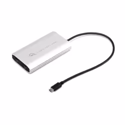 OWC CADPDL2HDMI USB graphics adapter 3840 x 2160 pixels Silver