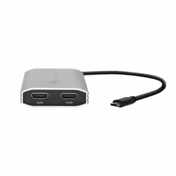 OWC CADPDL2HDMI USB graphics adapter 3840 x 2160 pixels Silver