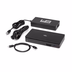 OWC Thunderbolt Pro Dock Wired Thunderbolt 3 Black - Additional view 5