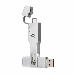 OWC ENVPMCA02 Thunderbolt technology 250 GB USB Type-A to USB Type-C 3.2 Gen 2 (3.1 Gen 2) Aluminium